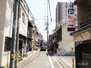 中京113：ブーブーパーク堀川姉小路2駐車場_02