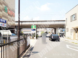 中京488：タイムズライフ二条駅前店駐車場_03