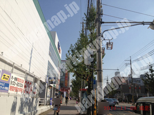 中京525：タイムズエディオン円町店来客用駐車場_04