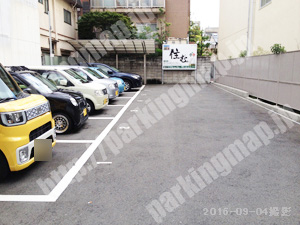 西京035：ブーブーパークグランレブリー桂東口第2駐車場_02