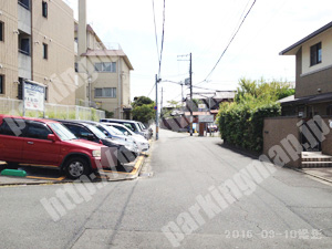左京141：24時間コインパーキング北白川パーキング_02