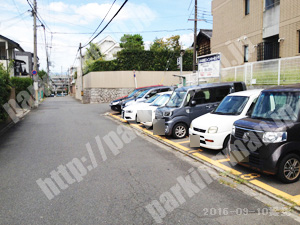 左京141：24時間コインパーキング北白川パーキング_05