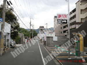 左京181：ブーブーパーク一乗寺大新開町第1駐車場_03