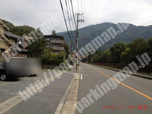 左京221：蓮華寺拝観者専用駐車場_03