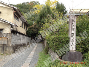 左京221：蓮華寺拝観者専用駐車場_05