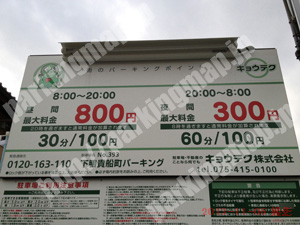 左京250：キョウテク下鴨貴船町パーキング_01