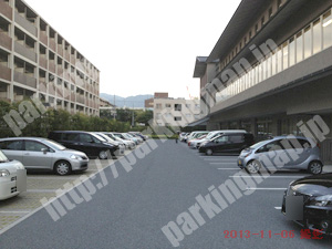 左京258：タイムズ左京区総合庁舎来庁者駐車場_03