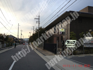 左京258：タイムズ左京区総合庁舎来庁者駐車場_04