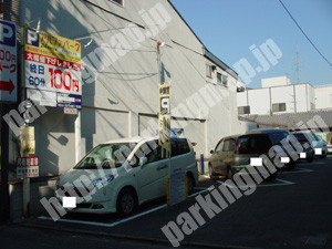 下京056：アルファパーク堀川松原駐車場_01