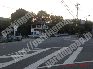 右京082：清涼寺（嵯峨釈迦堂）有料駐車場_03