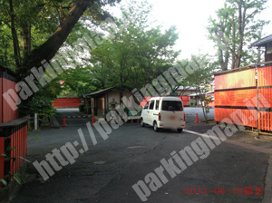 右京126：車折神社参拝者専用駐車場_04