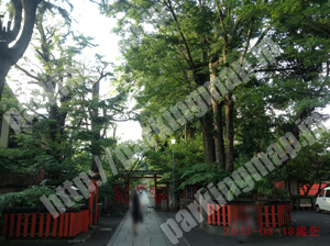 右京126：車折神社参拝者専用駐車場_05