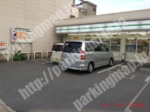 右京130：ローソンストア100太秦桂ケ原店駐車場_02