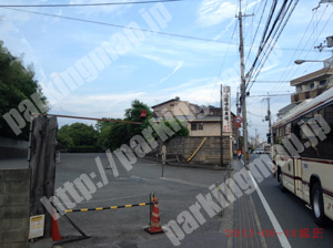 右京132：広隆寺参拝者専用駐車場_02