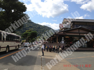 右京155：レストラン嵐山有料駐車場_04