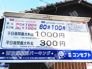 右京200：コンセプト西京極駅前パーキング_01