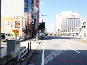 松山035：黄色いイルカの100円パーク　西原パーク一番町_04