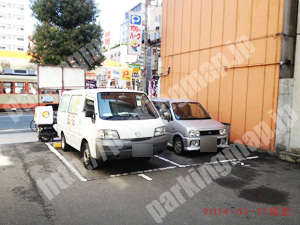 松山036：ワンちゃんマークの100円パーク　一番町パーク_04