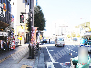 松山036：ワンちゃんマークの100円パーク　一番町パーク_05