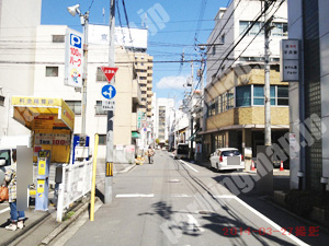 松山052：ワンちゃんマークの100円パーク　ファーストパーク_04