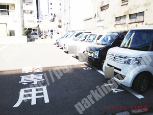 松山088：黄色いイルカの軽専用八坂ミニパーク_03