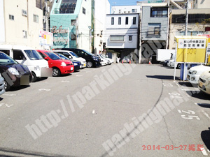 松山100：ワンちゃんマークの100円パーク　大街道中央パーキング_02