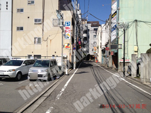 松山100：ワンちゃんマークの100円パーク　大街道中央パーキング_04