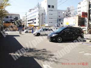 松山122：ワンちゃんマークの100円パーク　桃太楼パーク_02