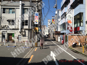 松山122：ワンちゃんマークの100円パーク　桃太楼パーク_03