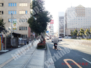 松山176：黄色いイルカの堀端セカンドパーキング_04