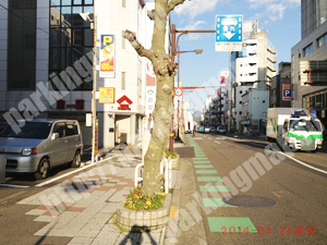 松山182：黄色いイルカのセントラルパーキング_03