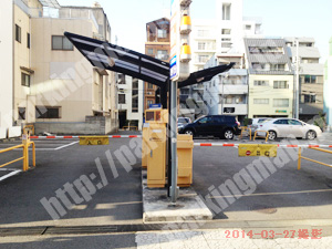 松山183：100円ゲート式パーキングP松山中央_02