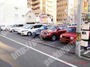 松山199：ワンちゃんマークの100円パーク　三番中央北パーク_02