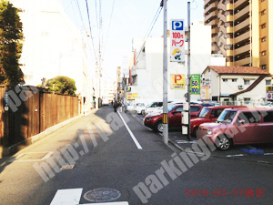 松山199：ワンちゃんマークの100円パーク　三番中央北パーク_03