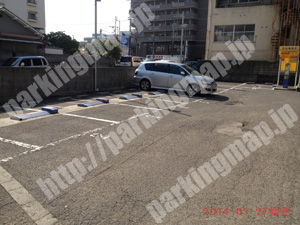 松山220：ワンちゃんマークの100円パーク　日赤前パーク_02
