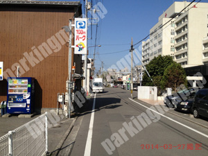 松山220：ワンちゃんマークの100円パーク　日赤前パーク_03