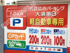 中302：名鉄協商パーキング大須第3軽自動車専用_01