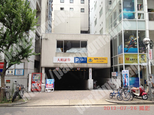 中407：いずみパーキングアパホテル名古屋錦_02