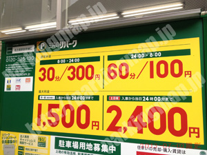 中村118：三井のリパーク名古屋駅新幹線口_01