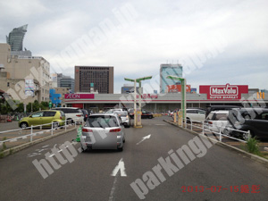 中村340：マックスバリュ太閤店駐車場_03