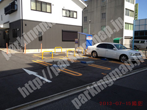 西136：鈴木不動産コインパーク那古野一丁目コインパーキング_03