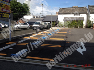 西136：鈴木不動産コインパーク那古野一丁目コインパーキング_04