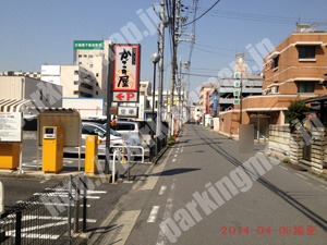 奈良015：かごのや奈良新大宮店駐車場_04