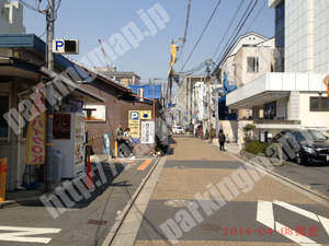 奈良080：柴田駐車場東側入口_02