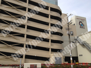 阿倍野047：QsMALLキューズモール駐車場南側入り口_02