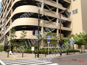 阿倍野049：QsMALLキューズモール駐車場西側入り口_04