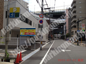 中央665：阪神高速サービス時間貸駐車場本町第1駐車場_02