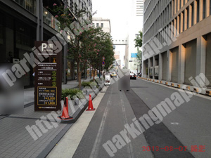 中央746：タイムズ淀屋橋三井ビルディング淀屋橋odona駐車場_03