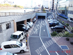 中央859：天満八軒家駐車場 - パーキングマップジェーピー大阪