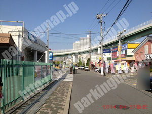 福島202：タイムズコーナン福島大開店北側入口_04